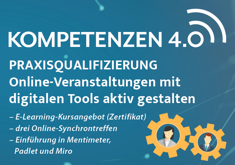 Online-Veranstaltungen mit digitalen Tools aktiv gestalten ab 12. April